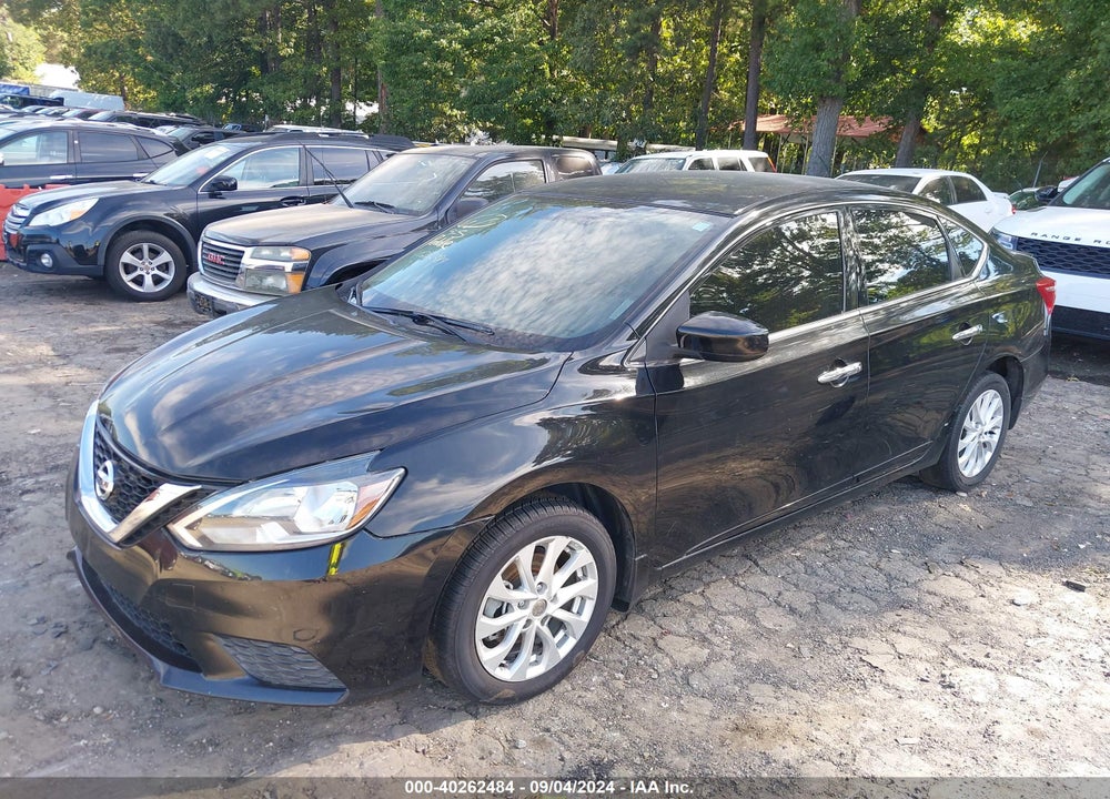 2017 NISSAN SENTRA VIN: 3N1AB7AP3HY317293