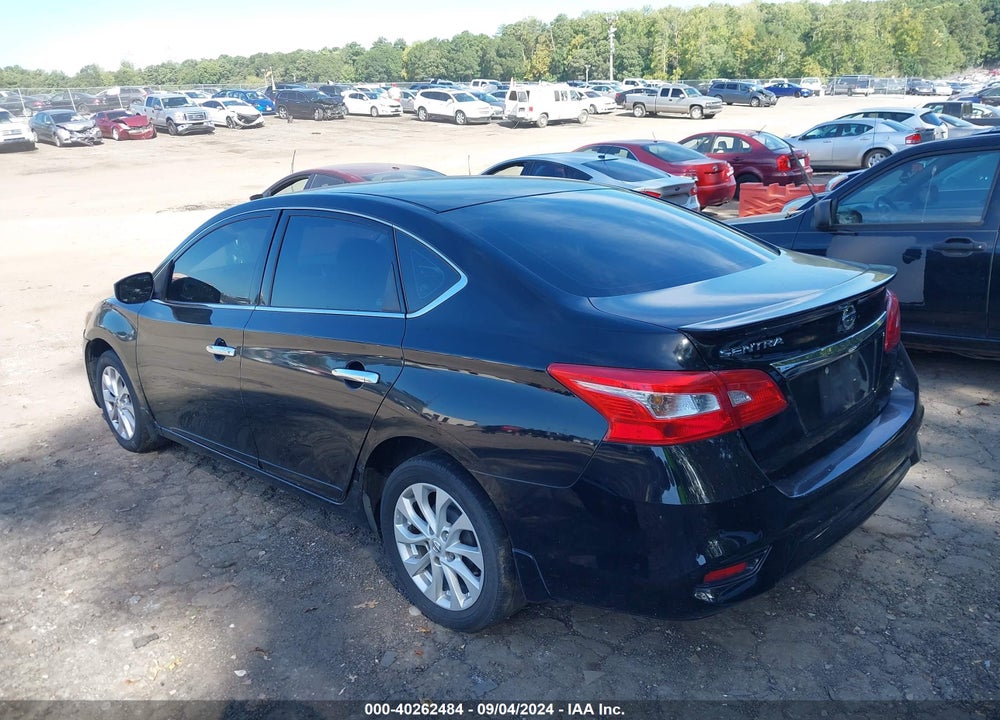 2017 NISSAN SENTRA VIN: 3N1AB7AP3HY317293