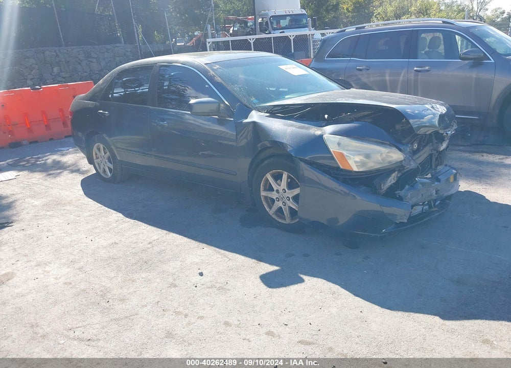 2004 HONDA ACCORD 3.0 EX VIN: 1HGCM66534A043241
