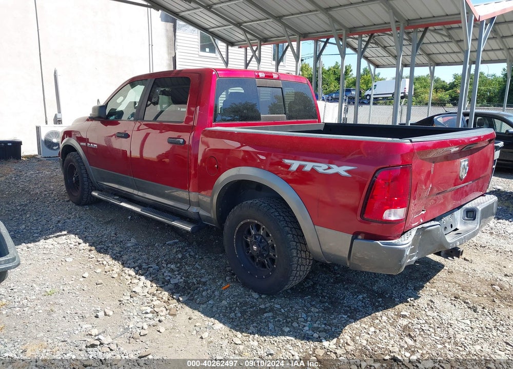 2010 DODGE RAM 1500 SLT/SPORT/TRX VIN: 1D7RB1CT6AS116909