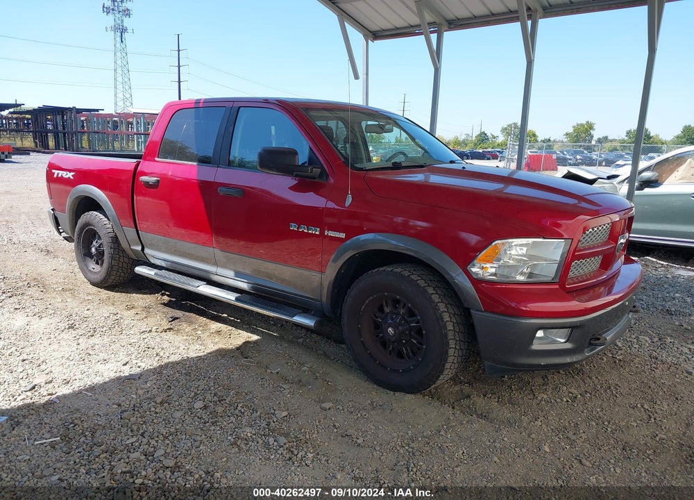 2010 DODGE RAM 1500 SLT/SPORT/TRX VIN: 1D7RB1CT6AS116909