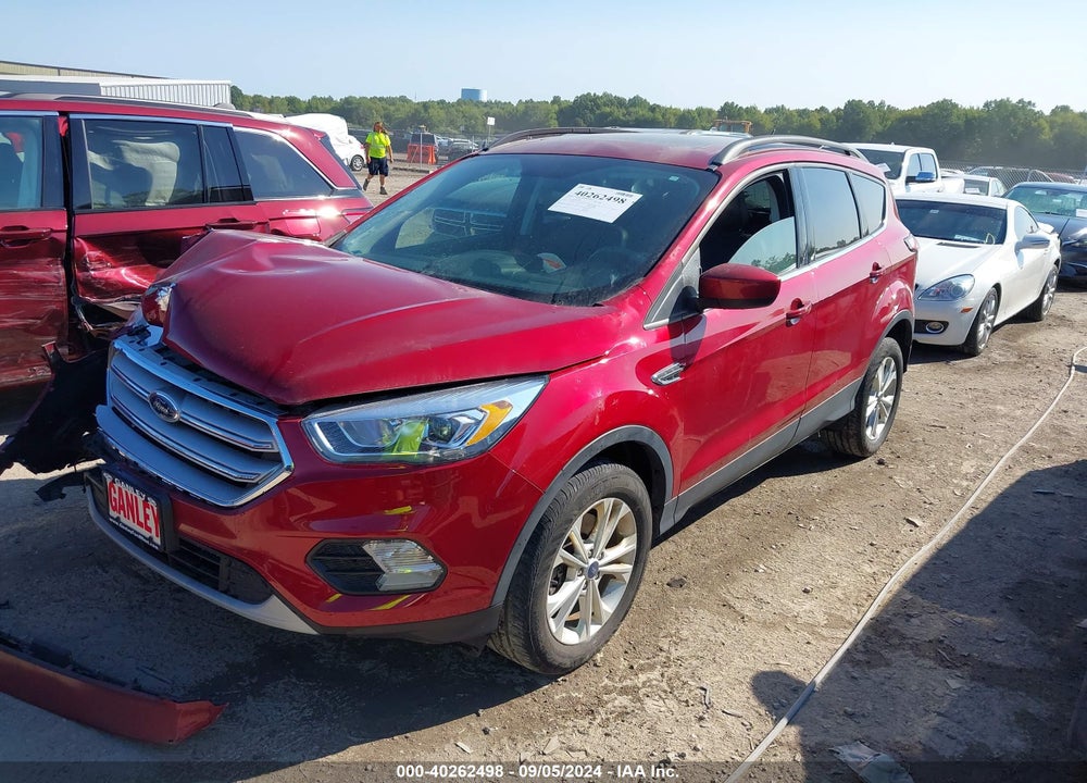 2018 FORD ESCAPE SEL VIN: 1FMCU9HD2JUD41614