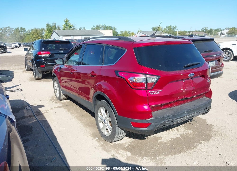 2018 FORD ESCAPE SEL VIN: 1FMCU9HD2JUD41614