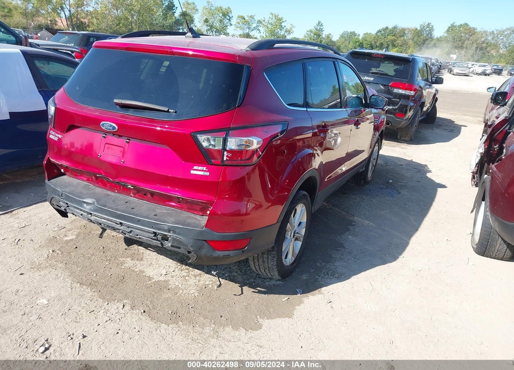2018 FORD ESCAPE SEL VIN: 1FMCU9HD2JUD41614