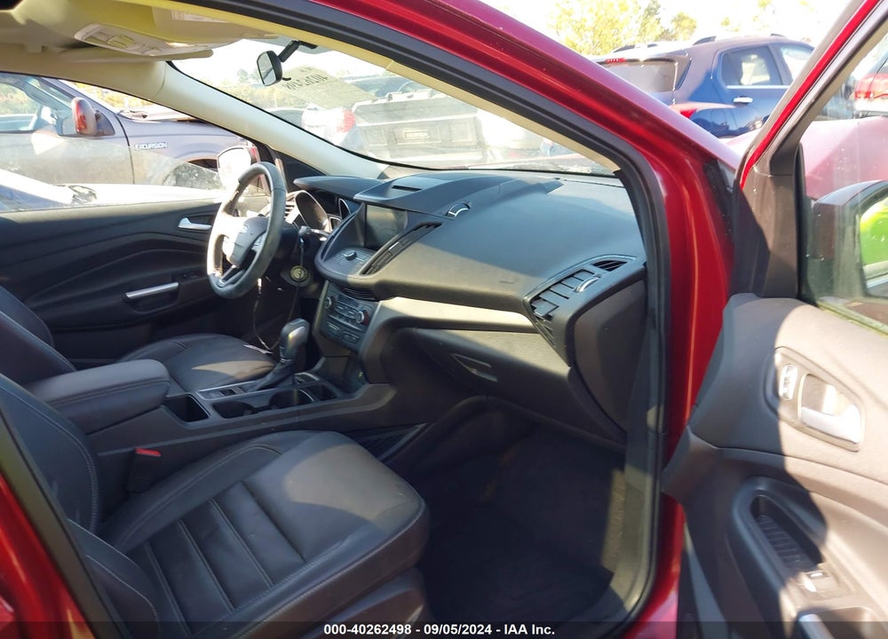 2018 FORD ESCAPE SEL VIN: 1FMCU9HD2JUD41614