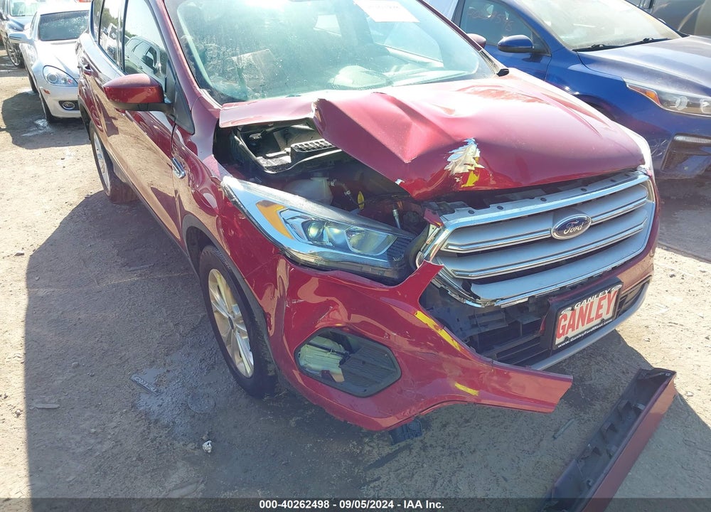 2018 FORD ESCAPE SEL VIN: 1FMCU9HD2JUD41614