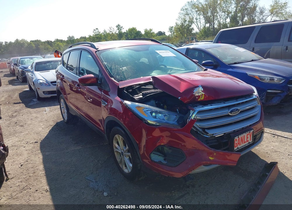 2018 FORD ESCAPE SEL VIN: 1FMCU9HD2JUD41614