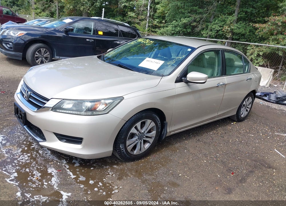 2014 HONDA ACCORD LX VIN: 1HGCR2F34EA219871
