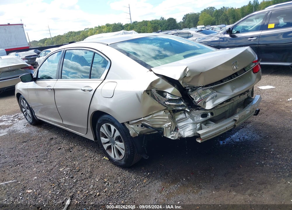 2014 HONDA ACCORD LX VIN: 1HGCR2F34EA219871