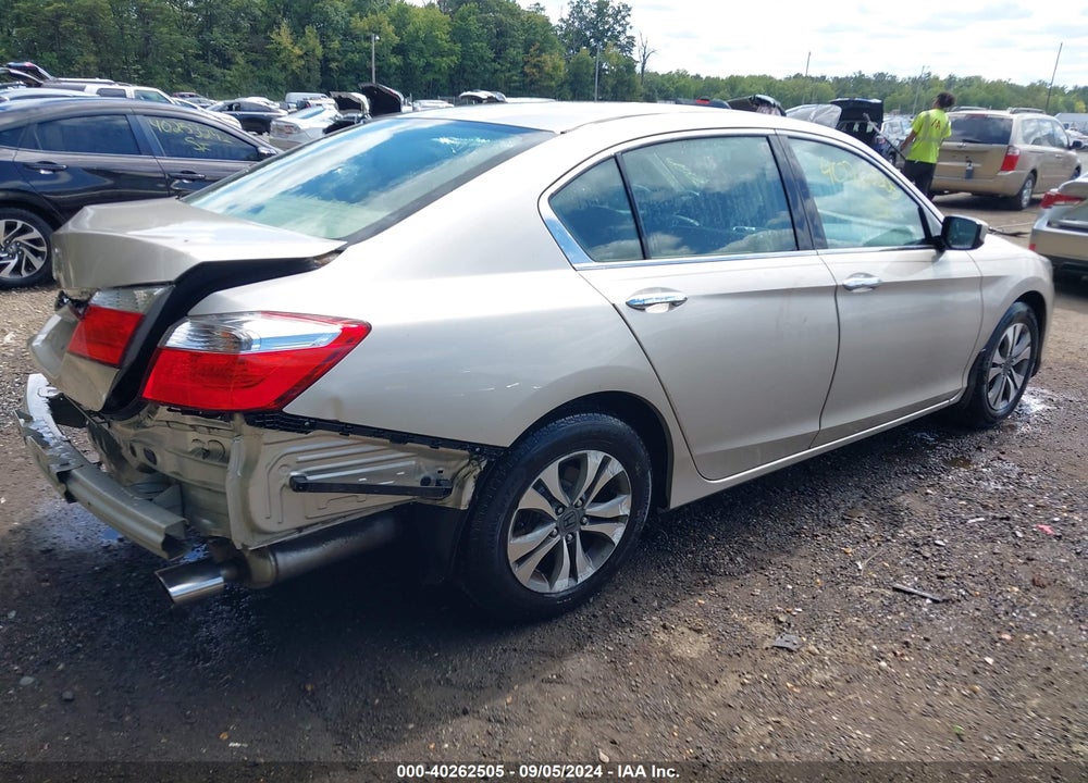 2014 HONDA ACCORD LX VIN: 1HGCR2F34EA219871