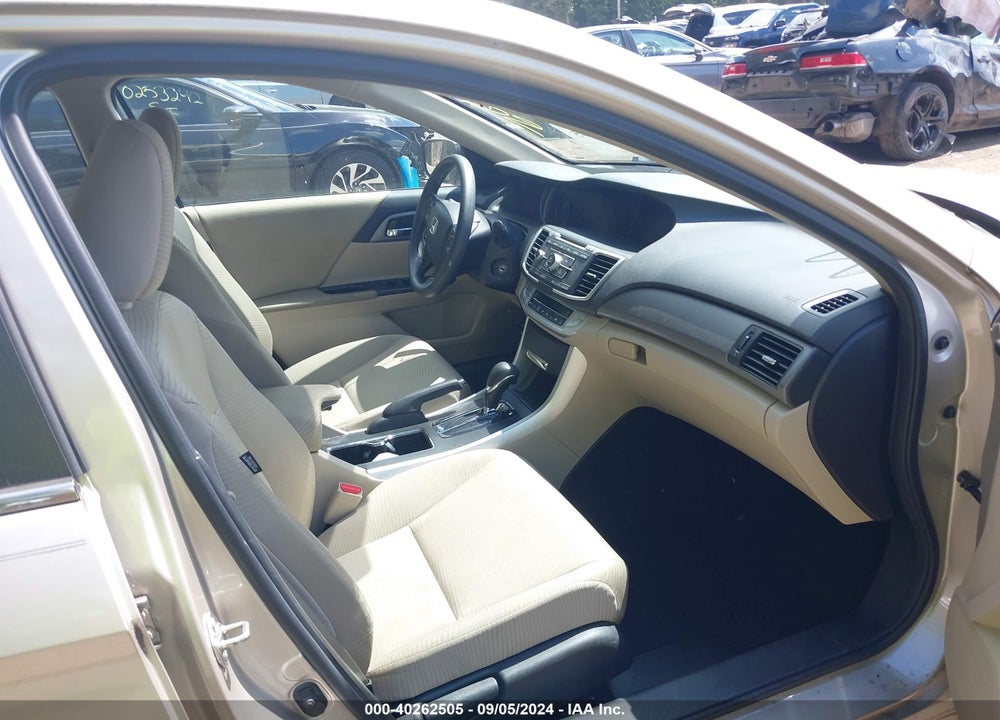 2014 HONDA ACCORD LX VIN: 1HGCR2F34EA219871