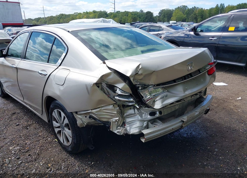 2014 HONDA ACCORD LX VIN: 1HGCR2F34EA219871