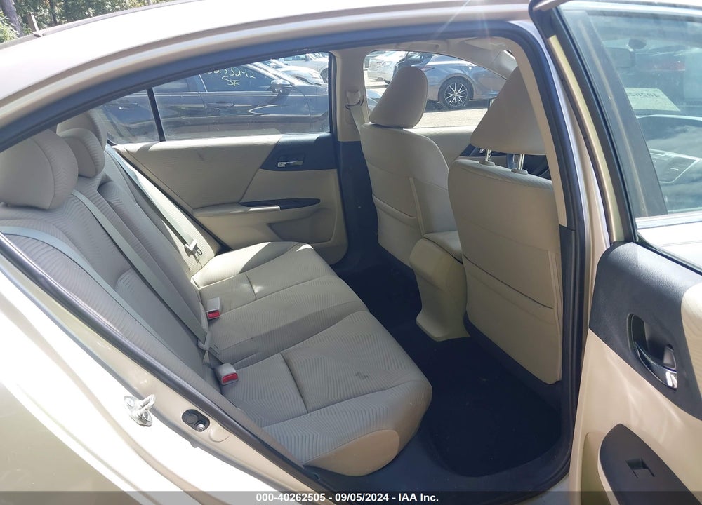 2014 HONDA ACCORD LX VIN: 1HGCR2F34EA219871