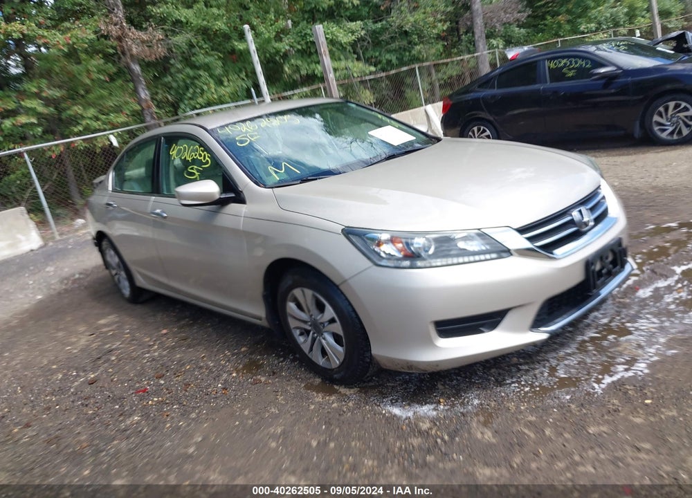 2014 HONDA ACCORD LX VIN: 1HGCR2F34EA219871