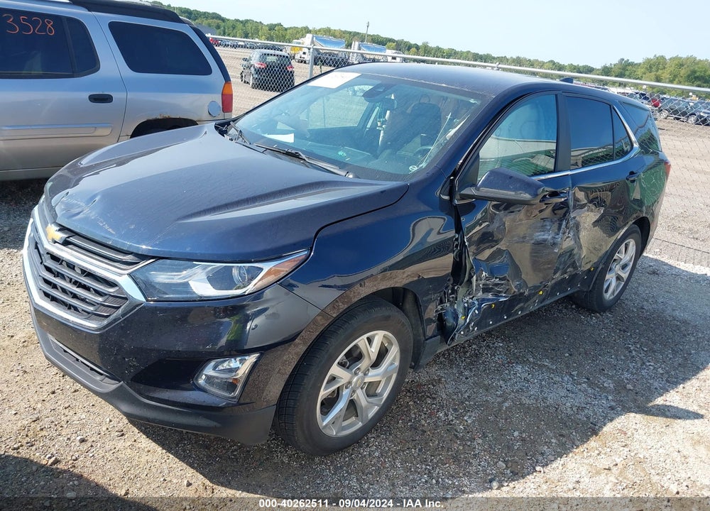 2021 CHEVROLET EQUINOX FWD LT VIN: 3GNAXKEV8MS115158