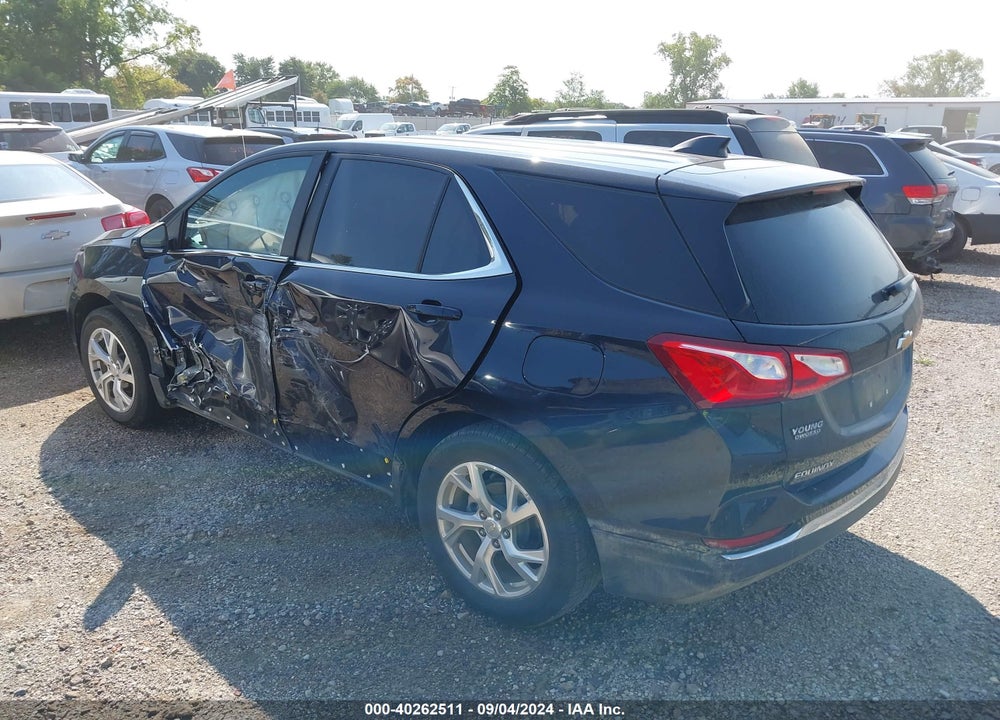 2021 CHEVROLET EQUINOX FWD LT VIN: 3GNAXKEV8MS115158