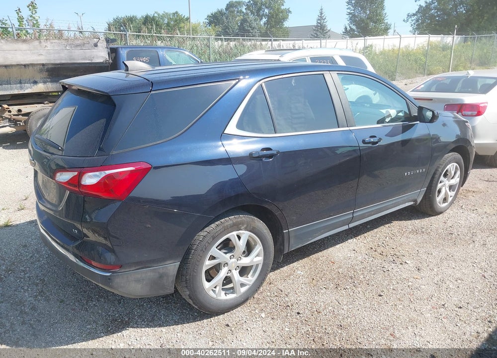 2021 CHEVROLET EQUINOX FWD LT VIN: 3GNAXKEV8MS115158