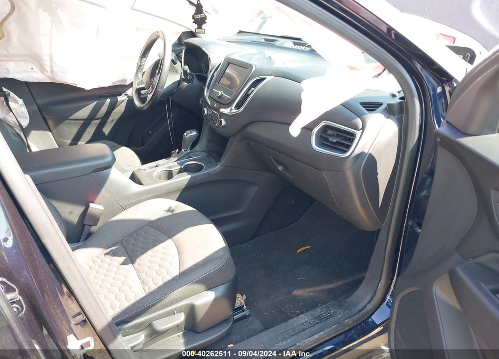 2021 CHEVROLET EQUINOX FWD LT VIN: 3GNAXKEV8MS115158