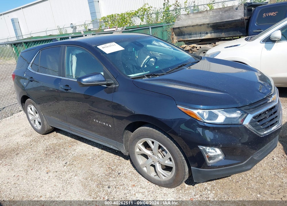 2021 CHEVROLET EQUINOX FWD LT VIN: 3GNAXKEV8MS115158