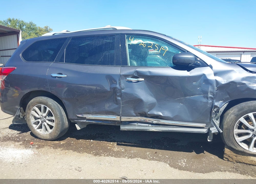 2014 NISSAN PATHFINDER SL VIN: 5N1AR2MM9EC680386