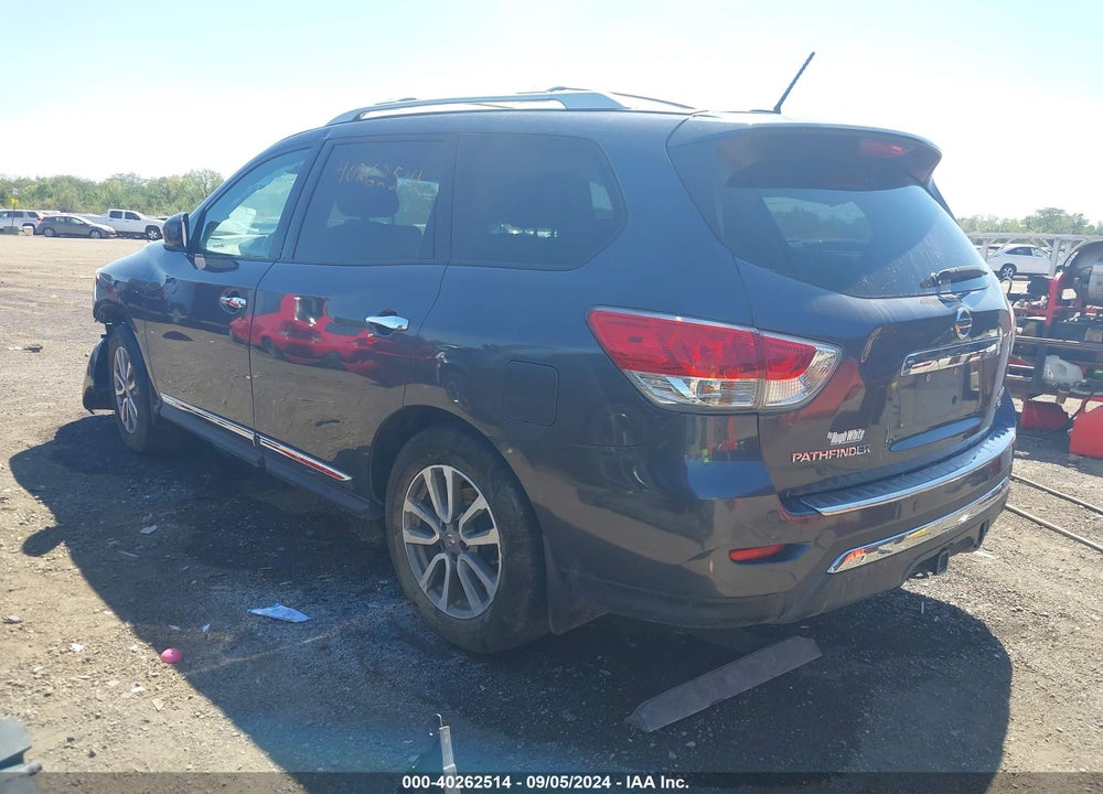 2014 NISSAN PATHFINDER SL VIN: 5N1AR2MM9EC680386