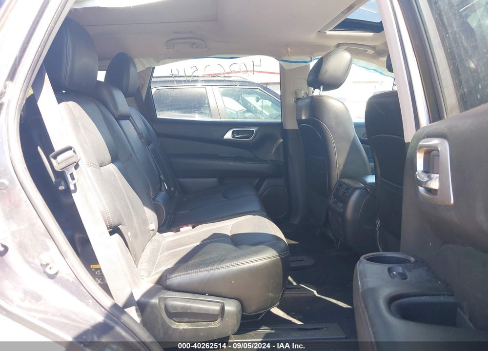 2014 NISSAN PATHFINDER SL VIN: 5N1AR2MM9EC680386