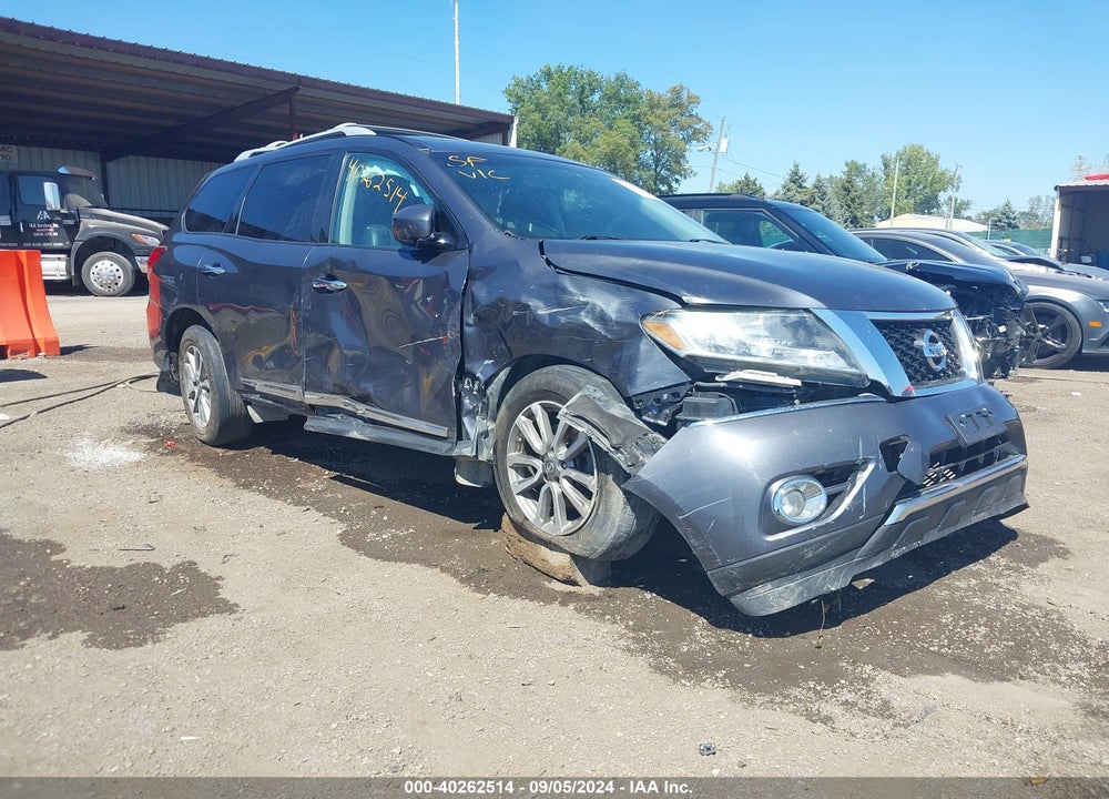 2014 NISSAN PATHFINDER SL VIN: 5N1AR2MM9EC680386