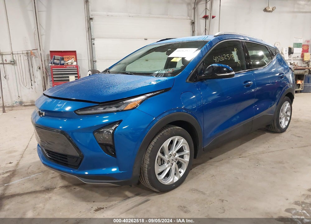 2023 CHEVROLET BOLT EUV FWD LT VIN: 1G1FY6S04P4130717