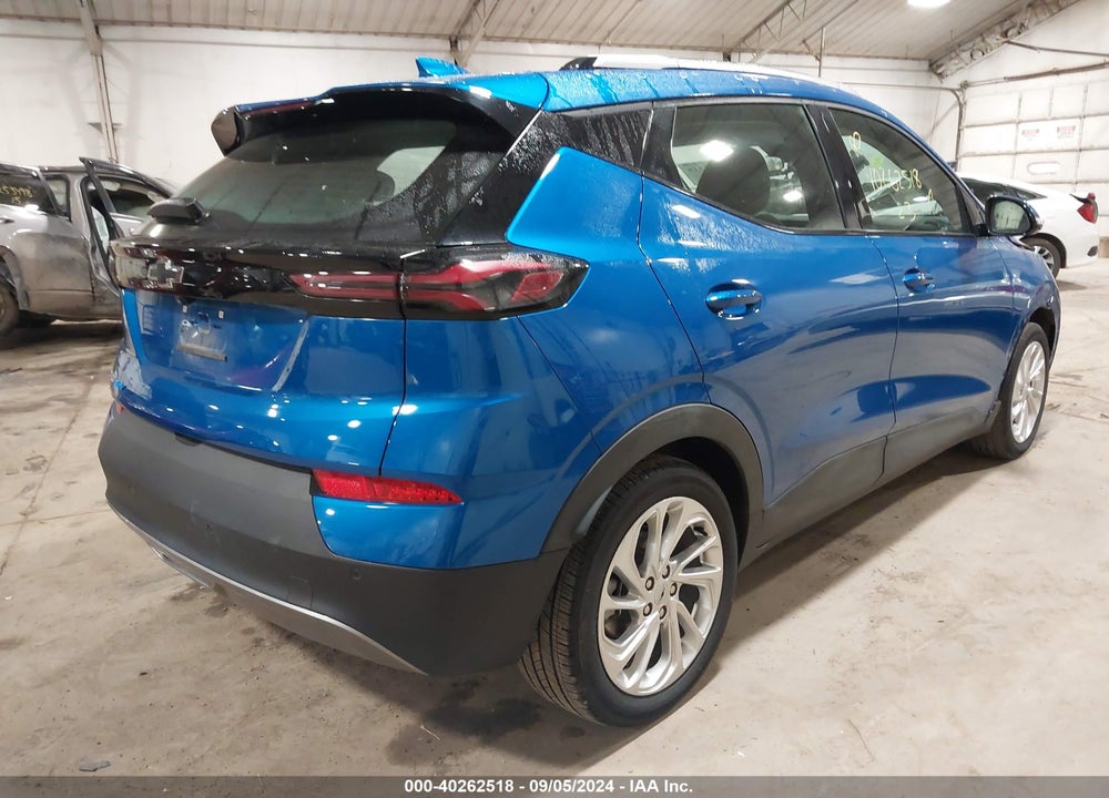 2023 CHEVROLET BOLT EUV FWD LT VIN: 1G1FY6S04P4130717