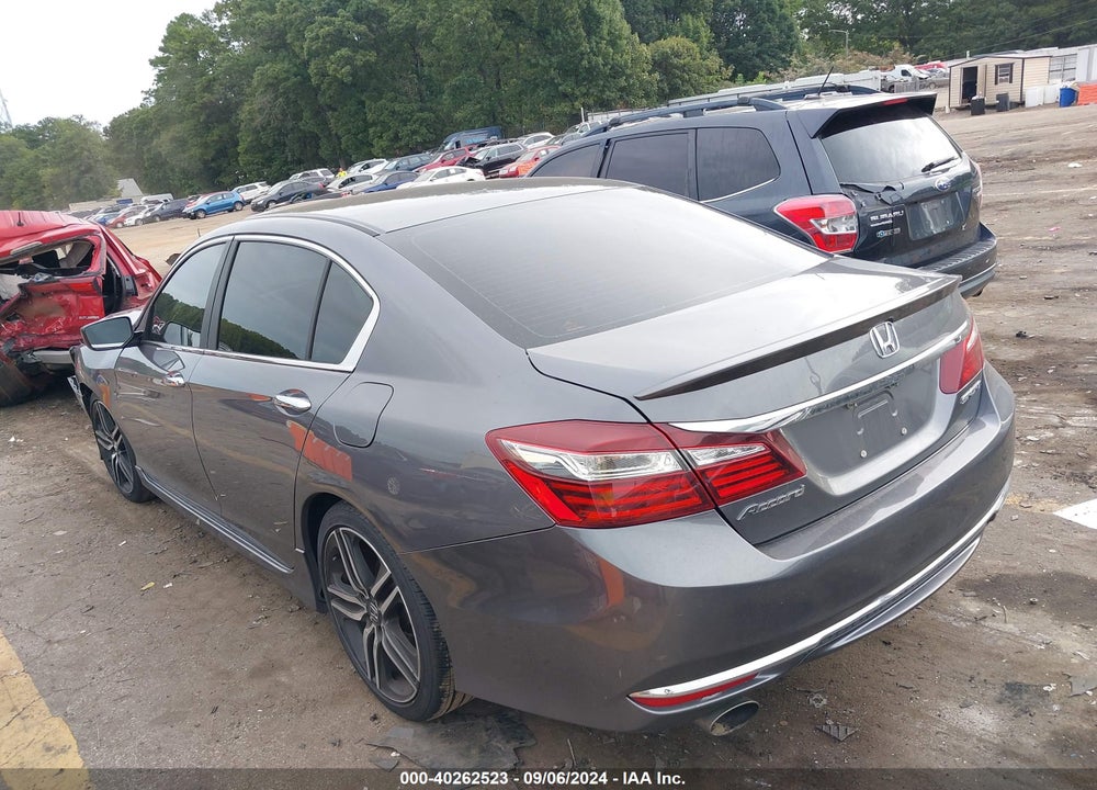 2016 HONDA ACCORD SPORT VIN: 1HGCR2F59GA171868