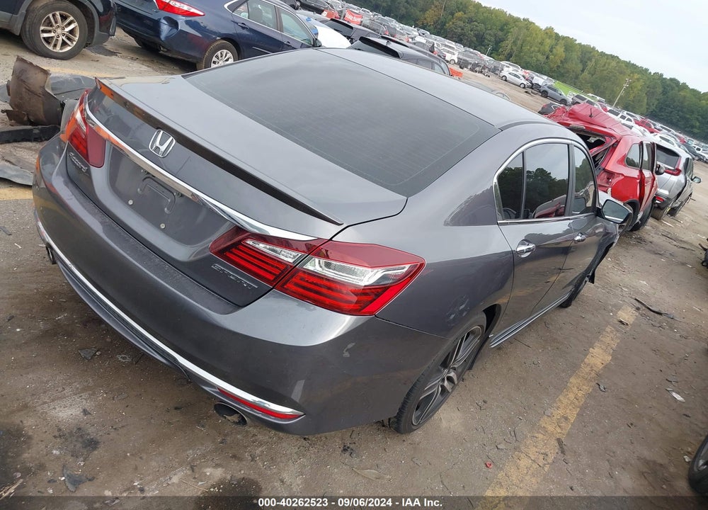 2016 HONDA ACCORD SPORT VIN: 1HGCR2F59GA171868