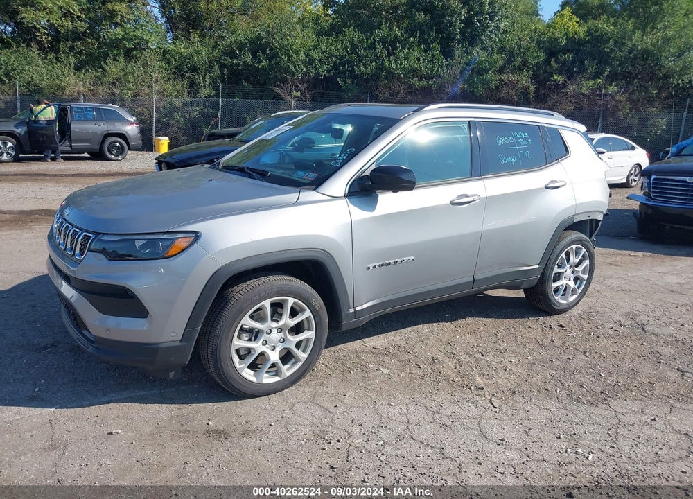 2023 JEEP COMPASS LATITUDE LUX FWD VIN: 3C4NJDFN1PT533601