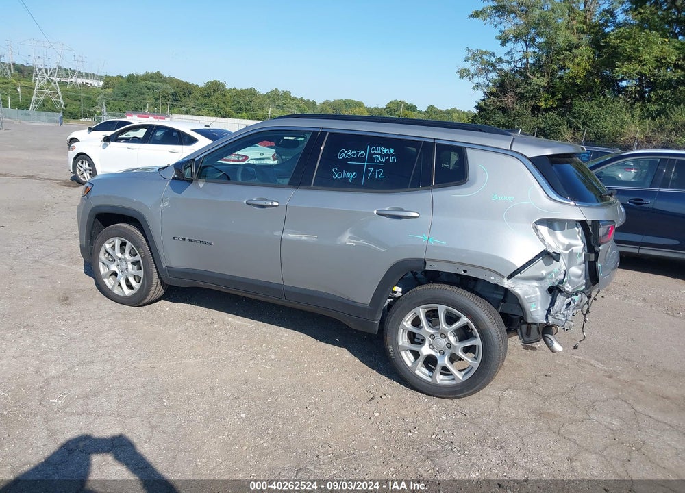 2023 JEEP COMPASS LATITUDE LUX FWD VIN: 3C4NJDFN1PT533601