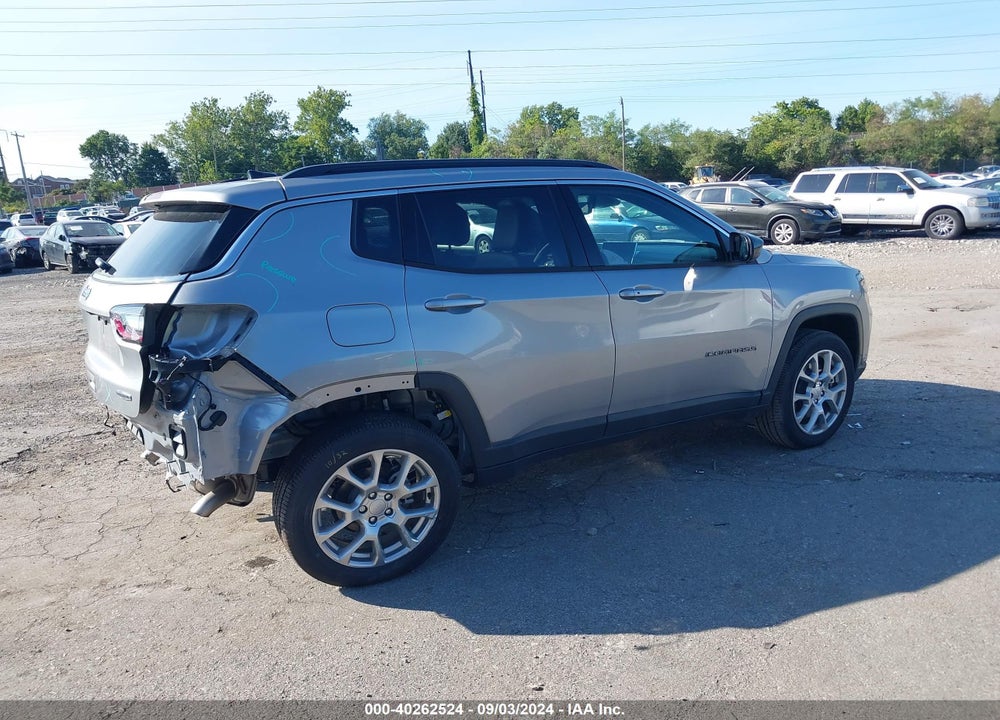 2023 JEEP COMPASS LATITUDE LUX FWD VIN: 3C4NJDFN1PT533601