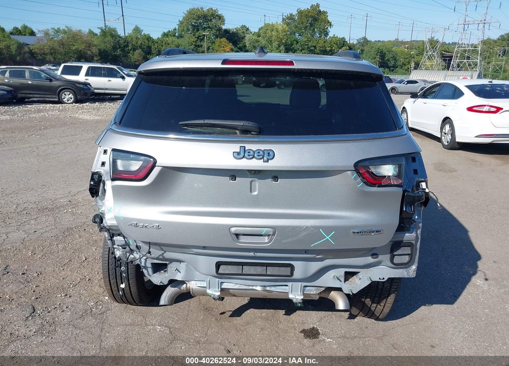 2023 JEEP COMPASS LATITUDE LUX FWD VIN: 3C4NJDFN1PT533601