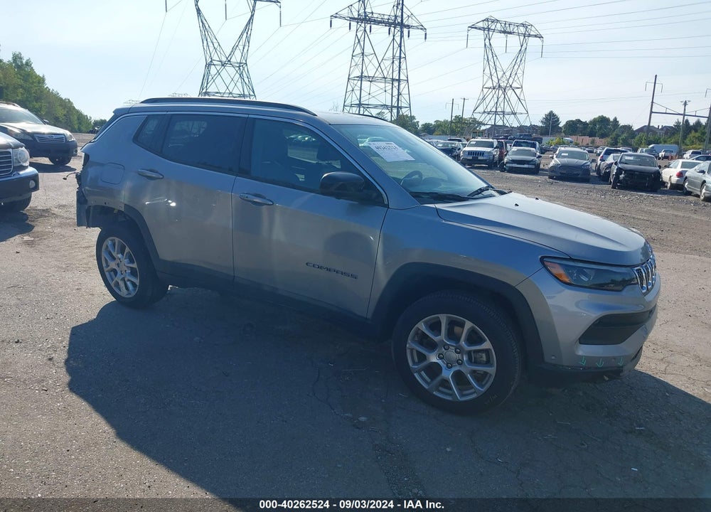 2023 JEEP COMPASS LATITUDE LUX FWD VIN: 3C4NJDFN1PT533601
