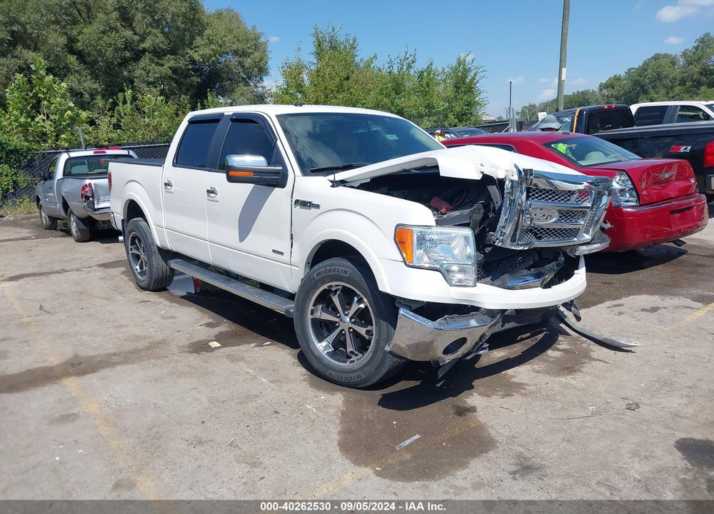2012 FORD F-150 LARIAT VIN: 1FTFW1ET3CFA71194
