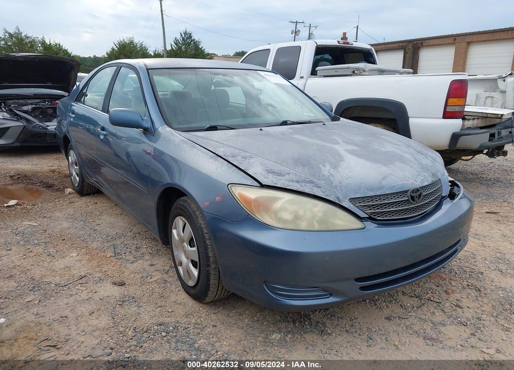 2003 TOYOTA CAMRY LE VIN: 4T1BE32K23U759686