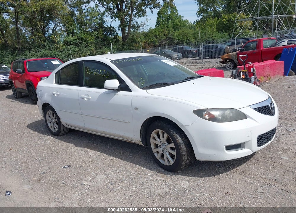2007 MAZDA 3 I VIN: JM1BK12F271622906