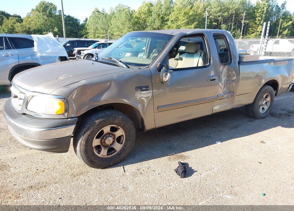 2002 FORD F-150 LARIAT/XL/XLT VIN: 1FTRX17W92NB86680