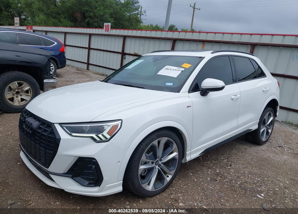 2021 AUDI Q3 PREMIUM PLUS 45 TFSI S LINE QUATTRO TIPTRONIC VIN: WA1EECF30M1073678