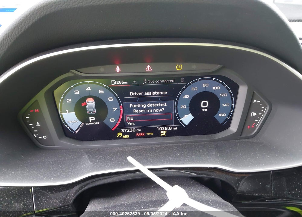 2021 AUDI Q3 PREMIUM PLUS 45 TFSI S LINE QUATTRO TIPTRONIC VIN: WA1EECF30M1073678