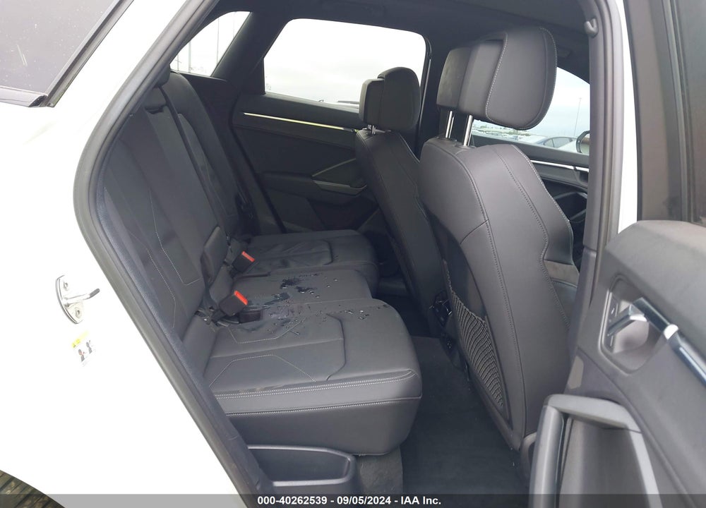 2021 AUDI Q3 PREMIUM PLUS 45 TFSI S LINE QUATTRO TIPTRONIC VIN: WA1EECF30M1073678