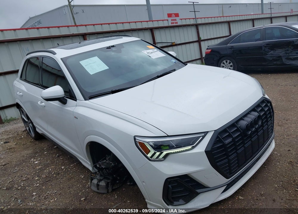 2021 AUDI Q3 PREMIUM PLUS 45 TFSI S LINE QUATTRO TIPTRONIC VIN: WA1EECF30M1073678