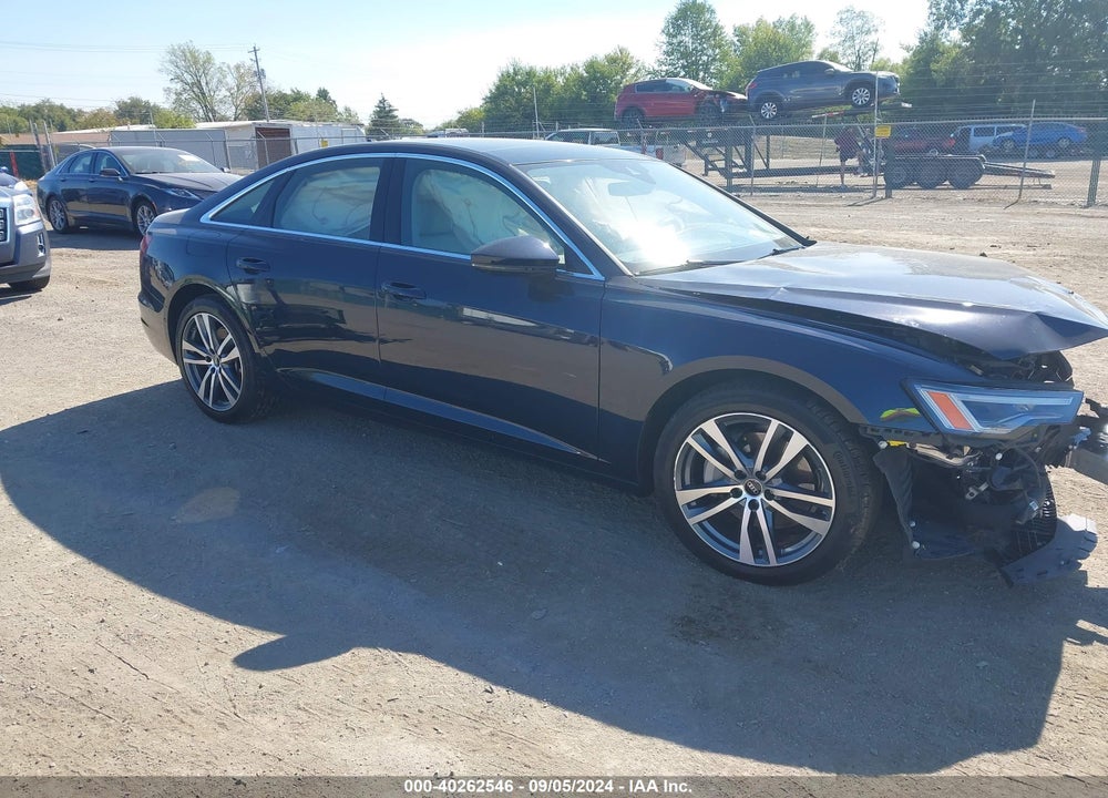 2022 AUDI A6 PREMIUM PLUS 45 TFSI QUATTRO S TRONIC VIN: WAUE3BF27NN023638