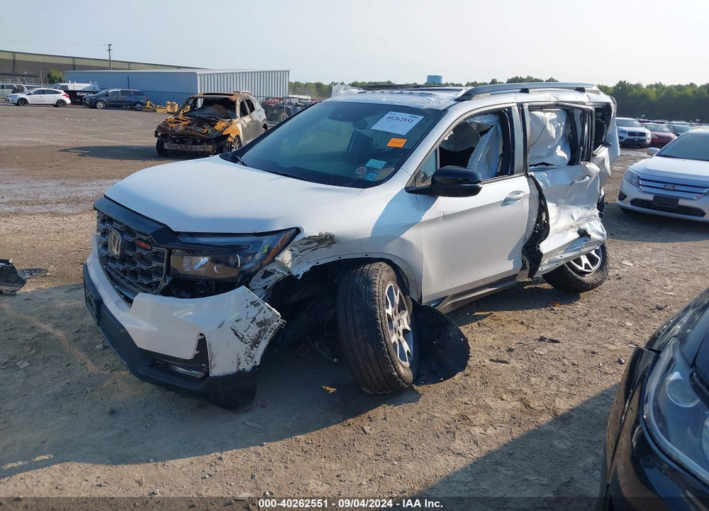 2023 HONDA PASSPORT AWD TRAILSPORT VIN: 5FNYF8H6XPB012872