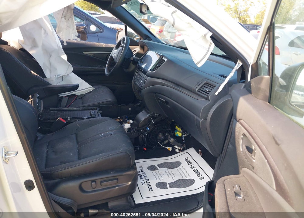 2023 HONDA PASSPORT AWD TRAILSPORT VIN: 5FNYF8H6XPB012872