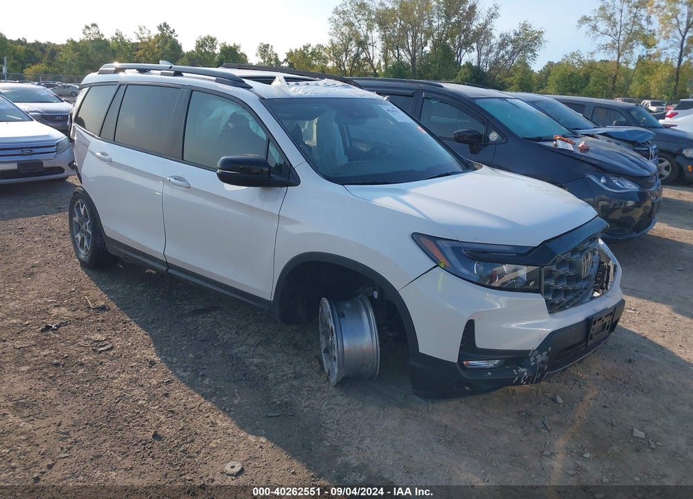 2023 HONDA PASSPORT AWD TRAILSPORT VIN: 5FNYF8H6XPB012872
