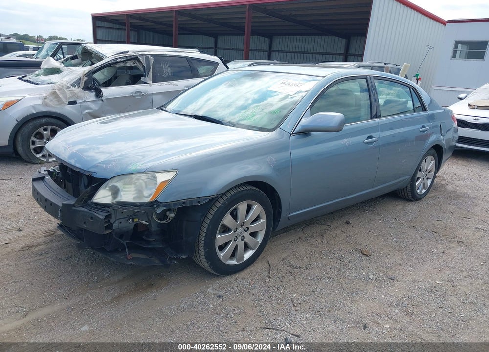 2007 TOYOTA AVALON XLS VIN: 4T1BK36B27U229839