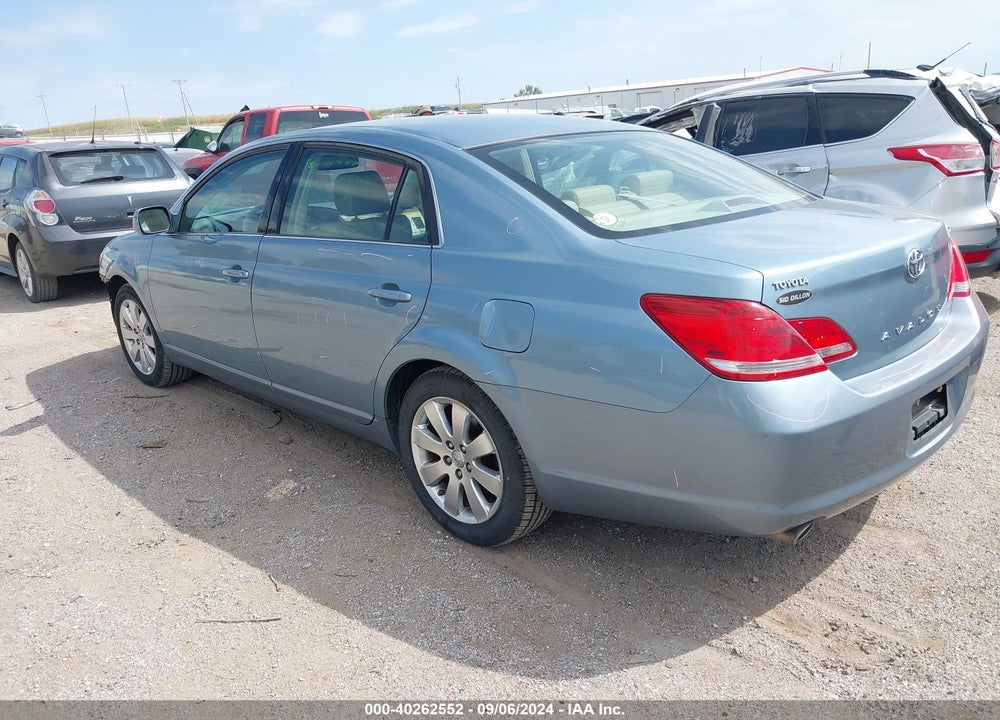 2007 TOYOTA AVALON XLS VIN: 4T1BK36B27U229839